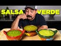 Salsa Verde Secrets: The 3 Most Popular & Delicious Recipes (Jalapeño, Tomatillo + Guacamole)