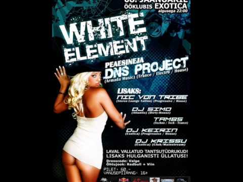 08.01.2010 White Element @ club Exotica Valga