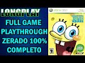 Longplay Spongebob 39 s Truth Or Square xbox 360 Full G