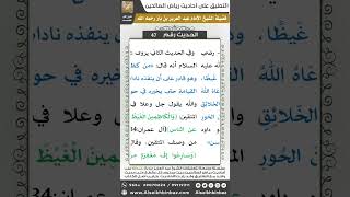 صورة 46- الحديث (47) - رياض الصالحين - الشيخ عبد العزيز بن باز
