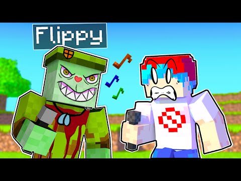 FLIPPY Flipped Out vs Boyfriend! | Minecraft Friday Night Funkin