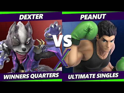 S@X 466 Winners Quarters - Dexter (Wolf) Vs. Peanut (Little Mac) Smash Ultimate - SSBU