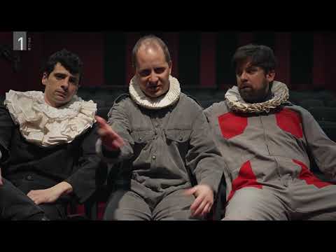 OBRTNIŠKO GLEDALIŠČE (HUMOR) - V PETEK ZVEČER