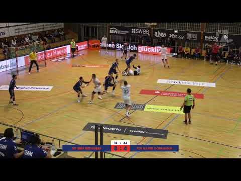 Ante Grbavac RL - Left Back 18.02.2022 vs  SG BBM Bietigheim 2.HBL