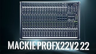 Video thumbnail for Mackie PROFX22V2 22mixer||mixer bord|| by Stanley Bharath