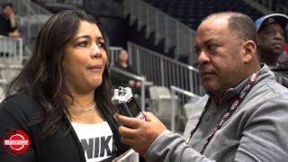 Marcador: All-Star Weekend Jacqueline Cruz habla de su hijo NBA Karl Anthony Towns