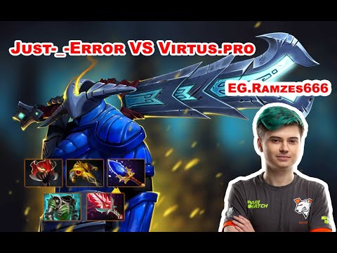 EG.Ramzes666 SVEN Mid - DOTA 2 7.27D - Just-_-Error - Dota2 Gameplay [Learn To PRO]
