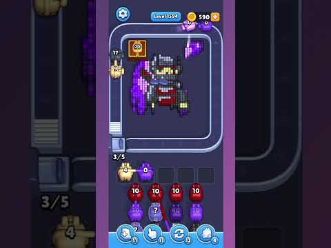 Walkthrough de Pixel Flow Nivel 1594