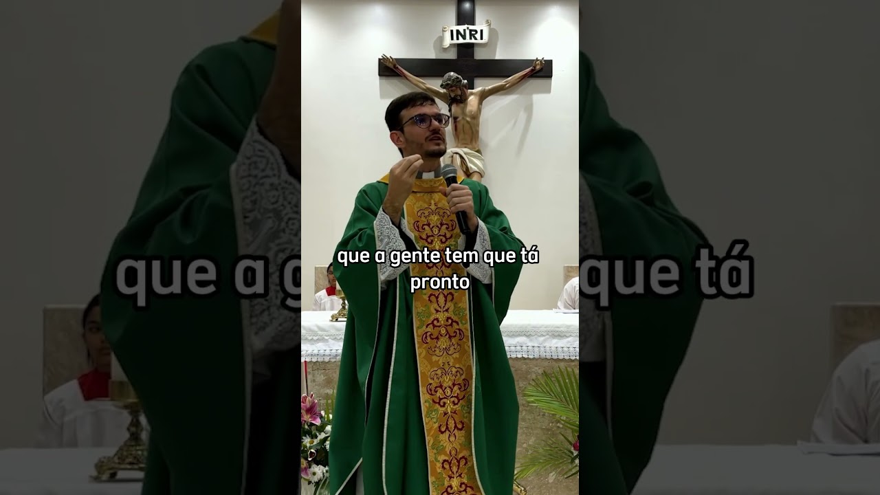 A cada domingo você tem a oportunidade de mudar a sua vida #padrepatrick #homilia