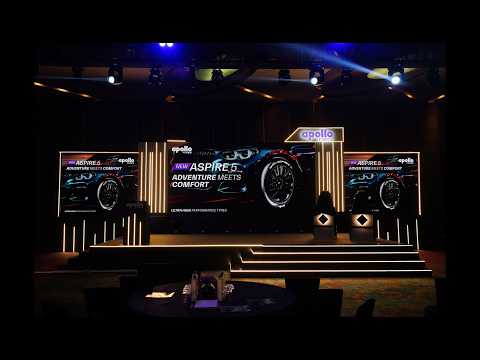Apollo Tyres: Aspire 5 Product Launch Event