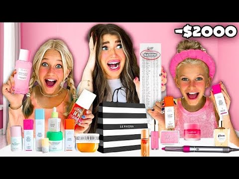 i BOUGHT My SiSTER'S THEiR ENTiRE DREAM SEPHORA ORDERS! *i'M BROKE*