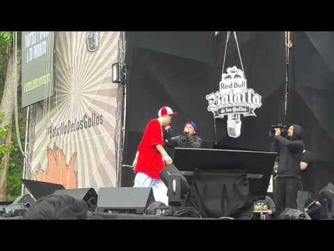 Cristofebril vs Autentick - Red Bull Batalla de los Gallos Chile 2015