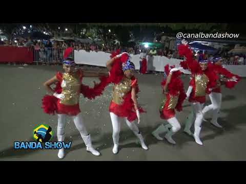 Corpo Coreográfico - Banda Marcial - FAMEG no Festival de Bandas e Fanfarras 2022