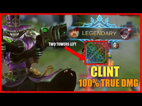 CLINT THE MOST UNDERRATED MARKSMAN |Erlindang |MOBILE LEGENDS