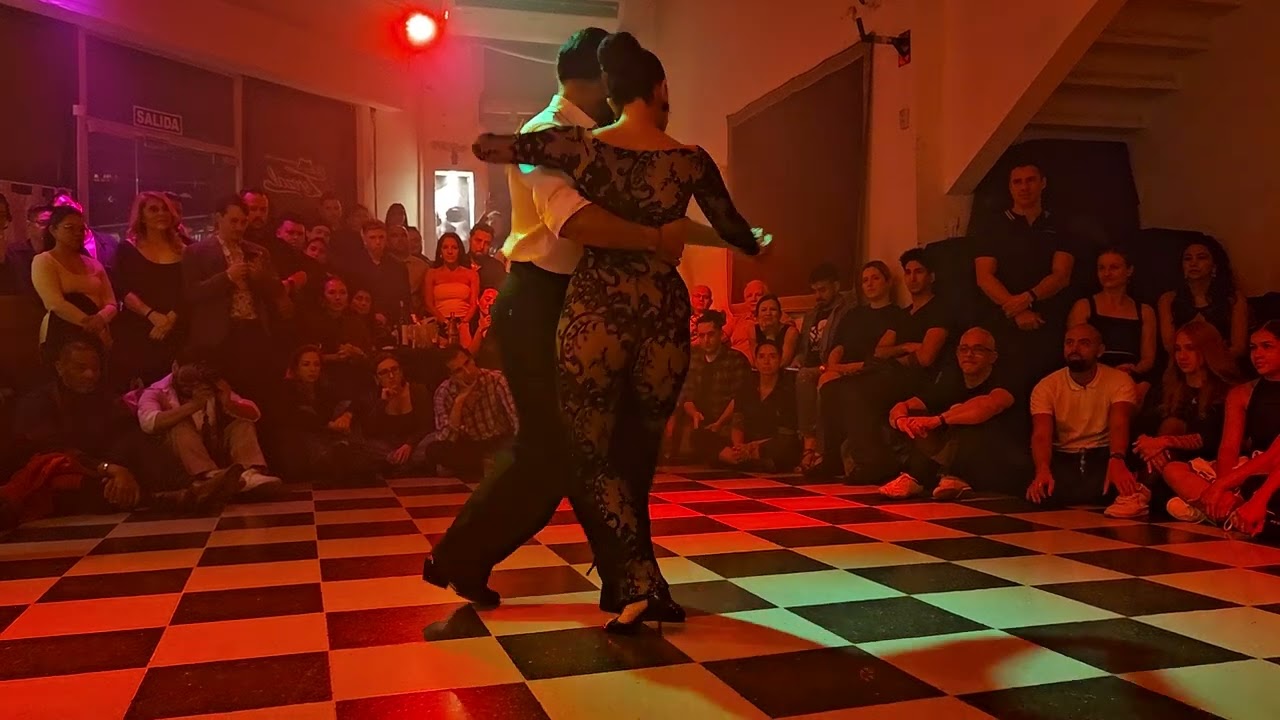 Sol Cerquides and Fernando Carrasco at Mujercitas tango festival @ Tango Bar (1 of 2)