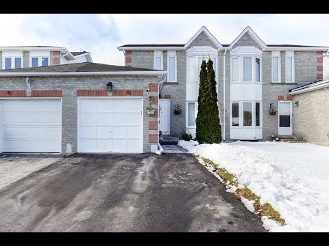 44 Elmstead Court Brampton Home for Sale - Real Estate Properties for Sale