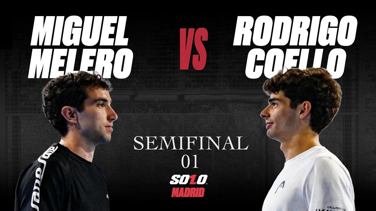 Semifinal 1 Open 03 Madrid — Miguel Melero vs Rodrigo Coello