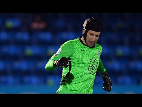 38 Years Old Petr Cech is Back vs Tottenham U23 HD