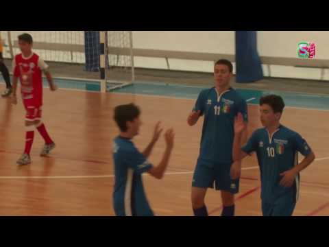 Calcio a 5, Giovanissimi - Rappresentativa Lazio vs Napoli, highlights e interviste