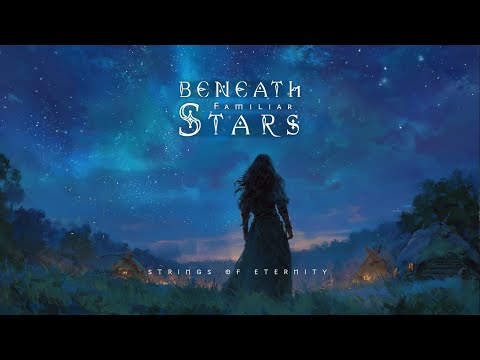 Beneath Familiar Stars | Fantasy Celtic Ambience | Relaxing Music [No Ads]