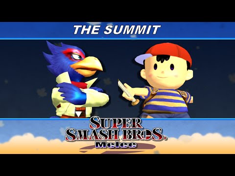 Summit - Trulliam (Falco) vs Kid (Ness) - SSBM