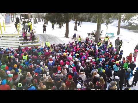 Blimedansen 2016 Fjellhamar skole