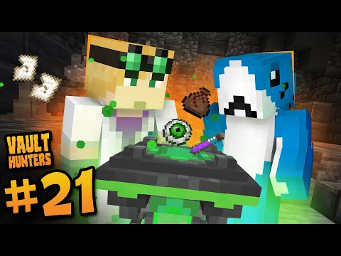 A Scavenger Vault to get Drawers - MINECRAFT VAULT HUNTERS 2 SMP #21