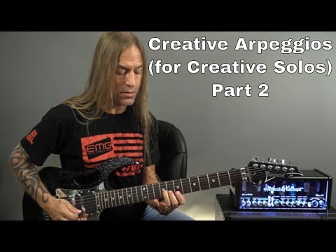 How to Play Creative Guitar Arpeggios Part 2 - Stacking Multiple Triads | Steve Stine Guitar Lessons