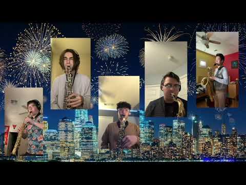 Auld Lang Syne — MRHS Class of 2021 Saxophone Quintet
