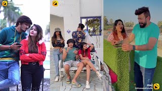 Divya Upadhyay & Pankaj Joshi Funny moj videos