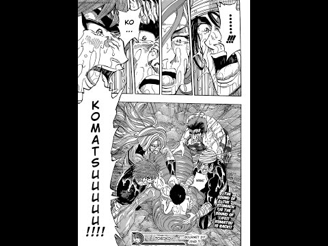 Toriko Chapter 317 Komatsu is Saved