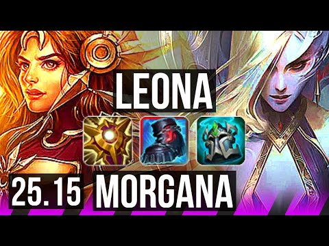 LEONA & Jhin vs MORGANA & Zeri (SUP) | 1/5/26 | KR Master | 25.15