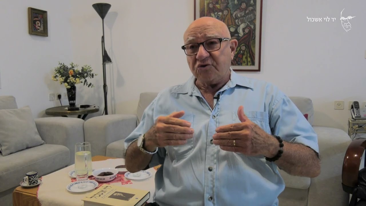 דב מדבד  אישיותו של אשכול