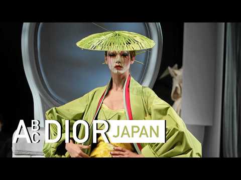 A.B.C.Dior convida você a explorar a letra ‘J’ do Japão