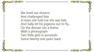 Cyndi Lauper - Sally's Pigeons Lyrics