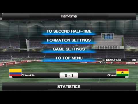 pro evolution soccer 2012 android app