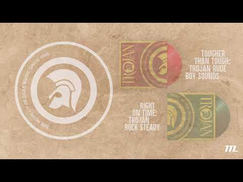 Trojan Compilations - Rude Boy Sounds & Rock Steady - Unpacking