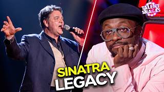 Perfect Frank Sinatra Cover That Left Coaches Speechless | The Voice