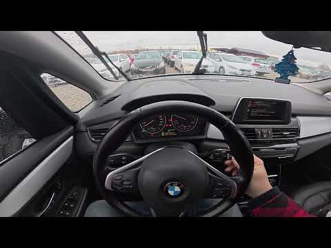 How to Use Front Wipers in BMW Series 2 F22-F23-F45-F46 Active Tourer