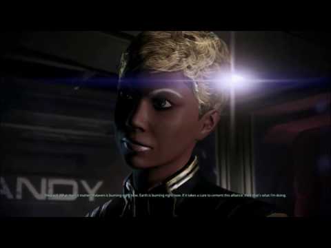 Bea ME3 11 HD - Diplomatic Meeting, Rescuing Krogan Female - Sur'Kesh