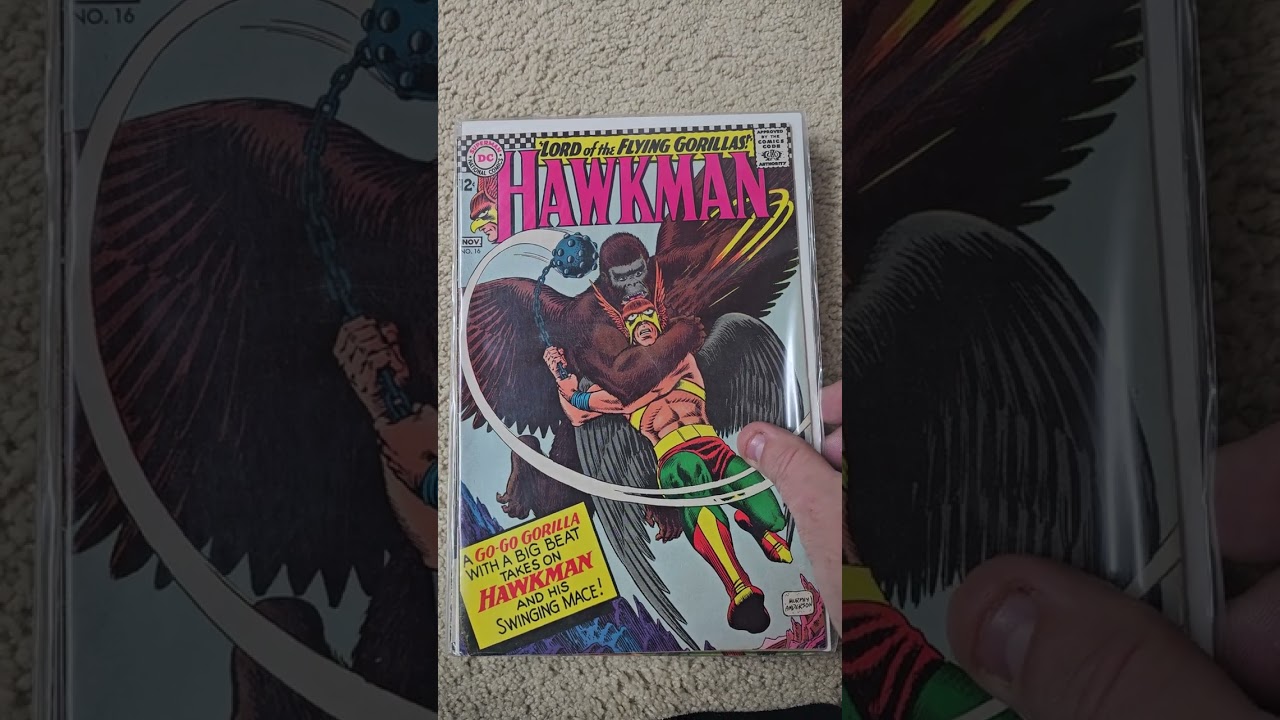 National Comics (DC Comics), Hawkman Vol.1