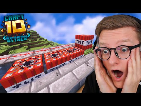 WER BAUT DIE BESTE TNT KANONE (XXL EVENT) - CRAFTATTACK 10 - #46