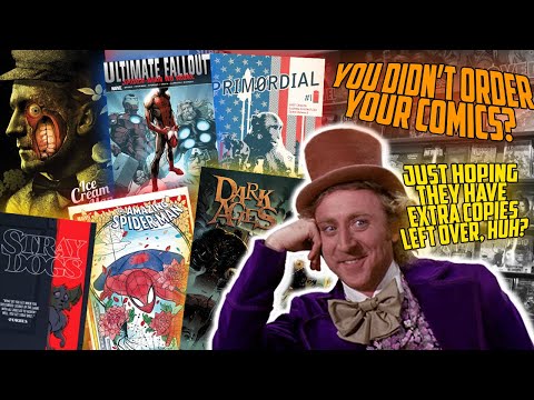 DON'T MISS OUT - Get Your Comic Book Orders in ASAP! // Incoming Comics You'll Be Glad You Reserved!
