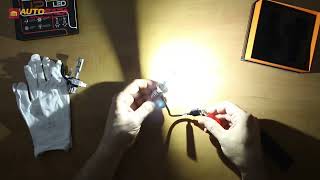 Kaixen U2 H1 6000K 30W - відео 1