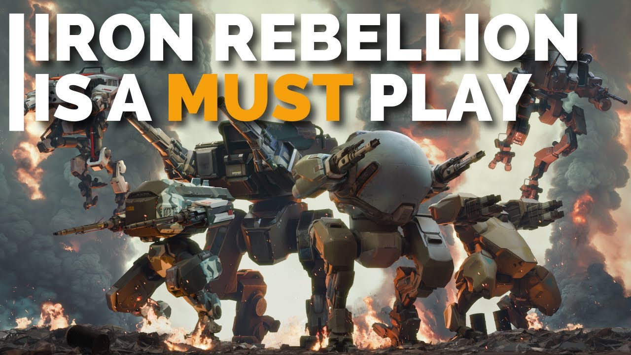 Indie Games Making Waves: Iron Rebellion Indie Games Making Waves: Iron Rebellion