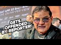RYAN GARCIA DAD HEATED MOMENT WITH REPORTER! GETS OFFENDED OVER QUESTION!