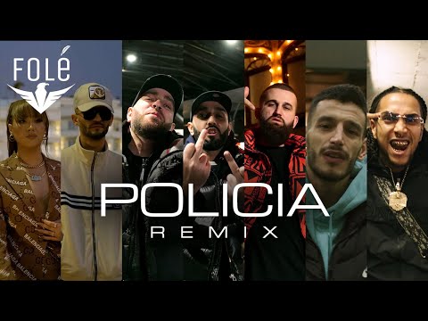 ARTUR Ft. ELIA x DOPE BOYZ x NUSHI x LAIOUNG - POLICIA REMIX