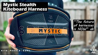 NEW | Mystic Stealth Kiteboarding Harness Review