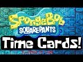 SpongeBob Time Cards In Order By Time
