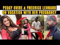 Peggy Ovire & Fredrick Leonard Vacation Video 💖 She is Pregnant? - See Video